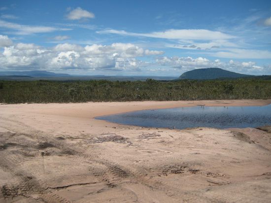 Tepuis (= Tafelberge)