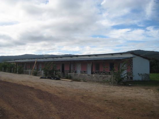 Unsere Unterkunft ...