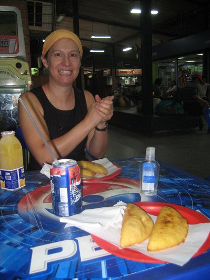 Empanadas zum Abendessen