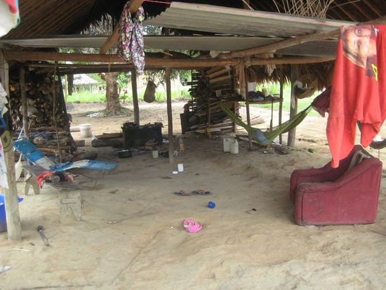 Das "Haus" von "innen"