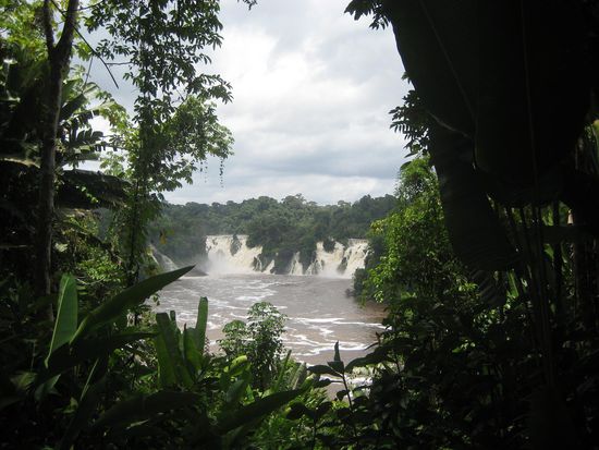 Salto Kuyuwi oder auch Salto las Pavas