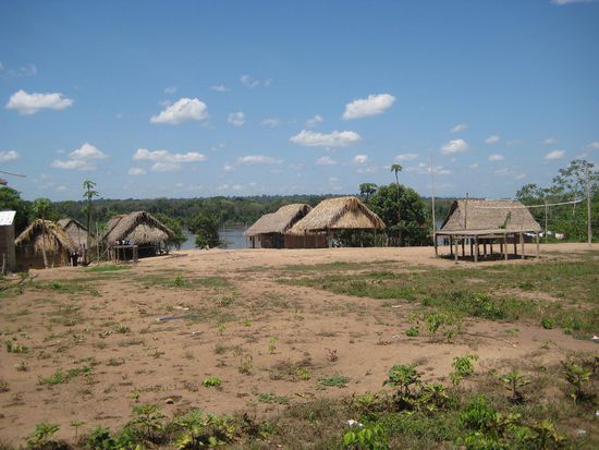 ... noch ein Indianerdorf