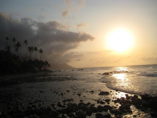 Abendstimmung in Puerto Colombia