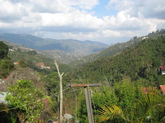 Colonia Tovar 1.800m ü. NN