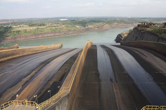 Heute sind die Schleußen geschlossen