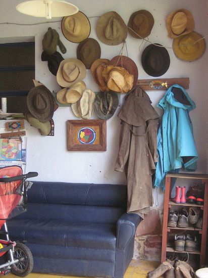 Juans Hutsammlung