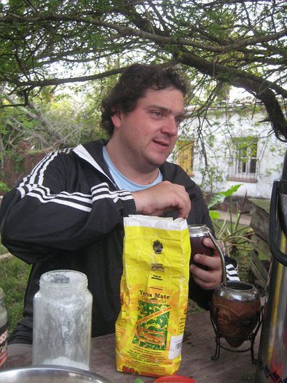 Alberto und der Matebecher