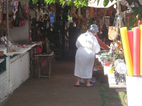 ... sogar auf der Straße!