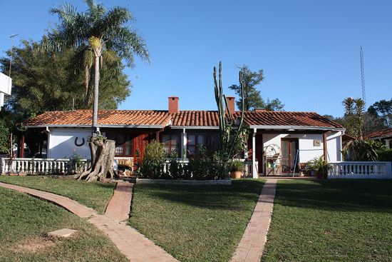 Kikkis Wohnhaus