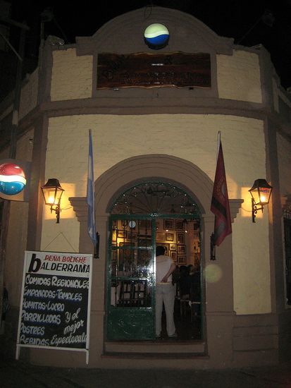 Peña Boliche Balderrama