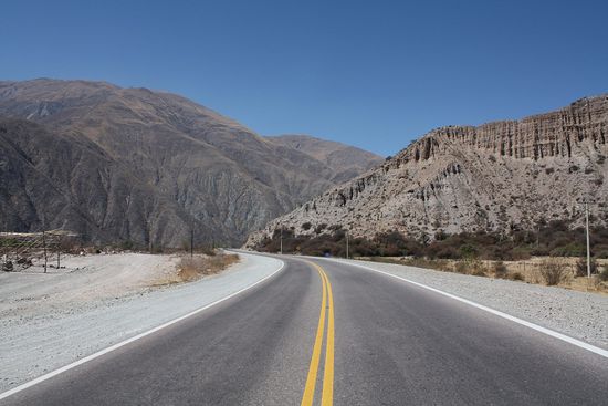 Tolle Landschaft ...