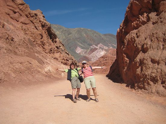 Es ist ganz schön windig!