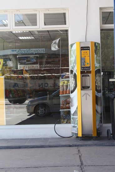 Heißwasserautomat für Mate-Tee