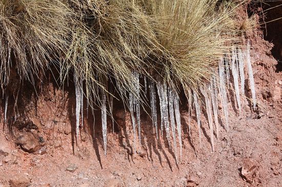 Nachts ist es hier oben ganz schön kalt!
