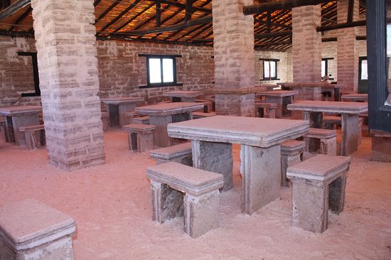 Das Salzhotel ist leider geschlossen