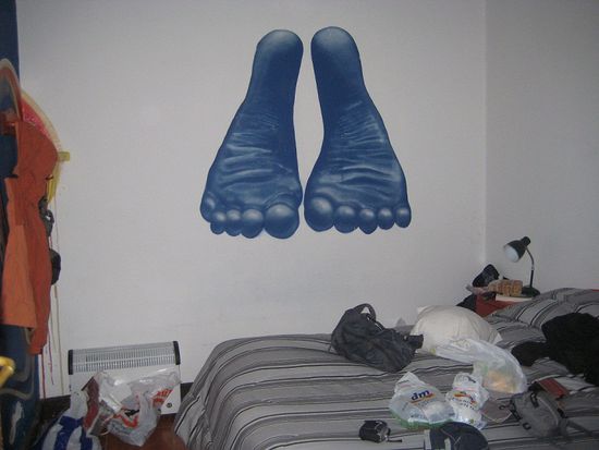 ... und die blauen Füße!