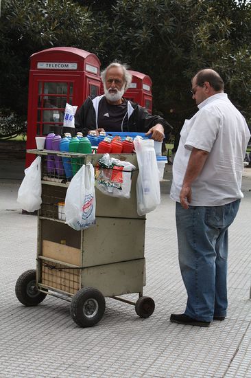 Heißes Wasser für Mate-Tee