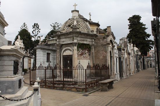 Friedhof Recoleta