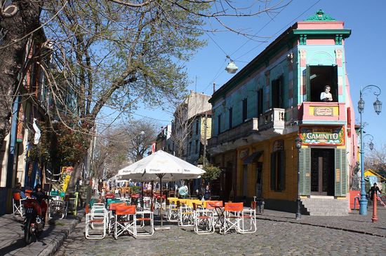 Caminito ... noch schön leer!