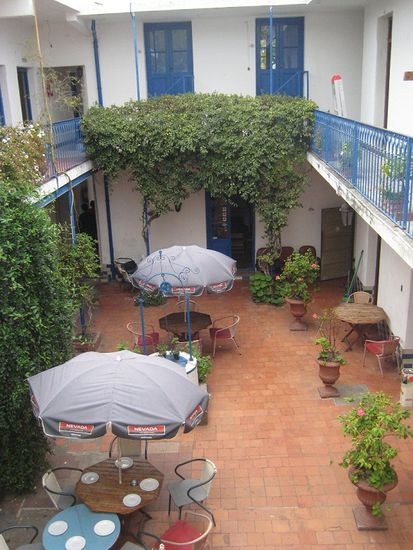 Innenhof des Hotel Colonial