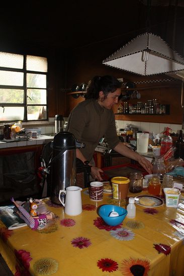 Die gemütliche Küche