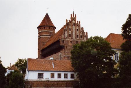 Die Burg von Olsztyn