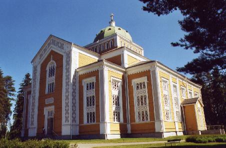 Holzkirche in Kerimäki