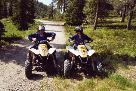 Quad-Safari in Ruka