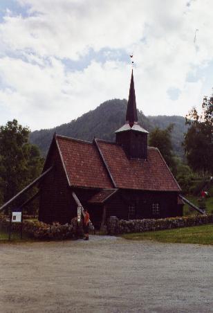 Stabkirche von Rodven