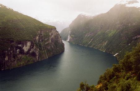 Geiranger Fjord