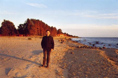 Estland: unser Hotelstrand