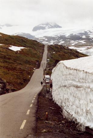 Sognefjellvegen