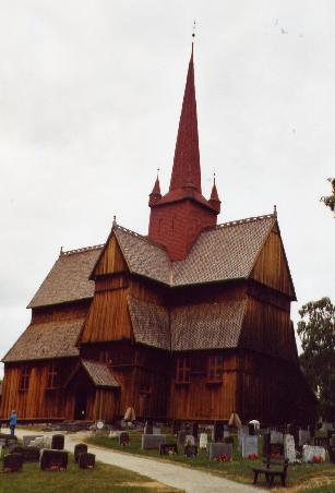 Ringebu Stabkirche