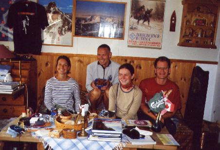 Vladiana, Hans, Adena und Berndi