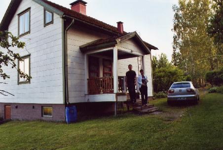Das Häuschen in Pohja