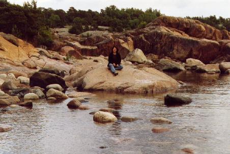 Felsenstrand in Hanko