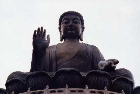 Ngong Ping - Big Buddha