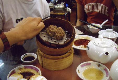 Fleischbällchen Dim Sum