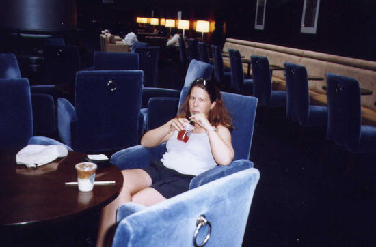 Starbucks im Westin Hotel