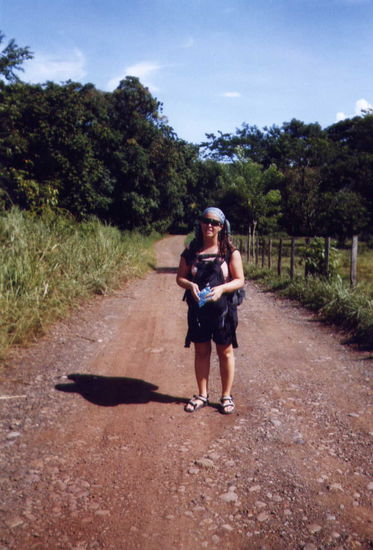 Auf dem Weg zur Finca Paraiso