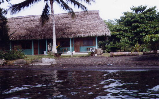 Unser Zimmer auf der Finca Paraiso