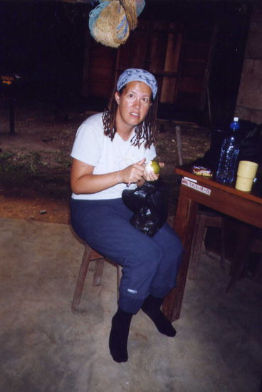 Zum Frühstück gibts Orangen ...