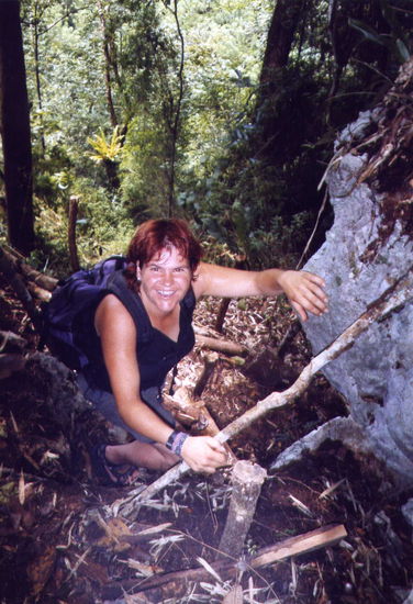 Auf dem Weg zum Mirador