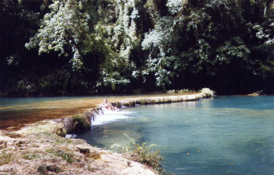 Die Pools von Semuc Champéy