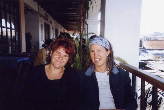 Frühstück in Chichi