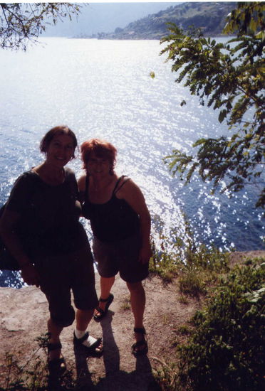 Linda und Petra in San Marcos