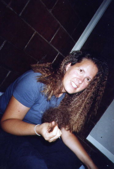 Ein "drei-Wochen-Haarknäuel" ...