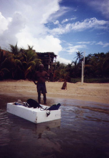 Jimmy und sein Float