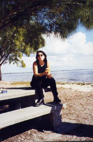 Kurze Pause auf Sanibel Island