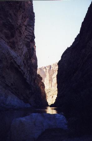 Im Santa Elena Canyon